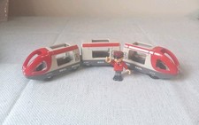 Brio World Railway Shuttle Train Passenger Magnetic LO 416  LS 208 Carriage