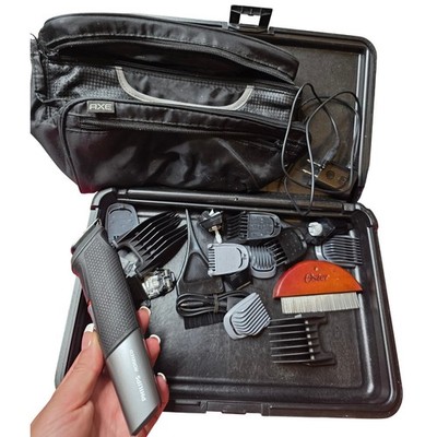 Philips Norelco Multigroom 5000 MG5700 Mens Trimmer Set with Case and Axe Bag