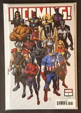 INCOMING # 1 ~ 2020 ~ Marvel Comics ~ Jorge Molina Variant ~ High Grade Copy