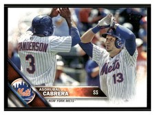 2016 Topps Update #US87 Asdrubal Cabrera New York Mets Baseball Card 34540