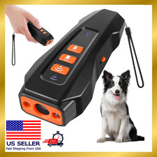 Dog Bark Deterrent Device, Ultrasonic Anti Barking, Rechargeable Anti-Barking De