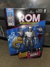 Marvel Legends Rom Space Knight 6  Figure NIB Mini Comic