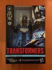 Hasbro Transformers The Movie Studio Series 86 Thundercracker SS86 Voyager NEW