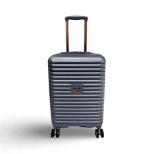 Delsey Paris Cruise 3.0 Carry On Expandable Spinner Suitcase - Platinum