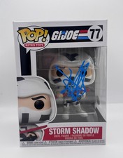 Andrew Koji "G.I. Joe/Snake Eyes" SIGNED 'Storm Shadow' 77 Funko Pop Figure ACOA