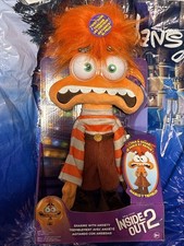 Disney Pixar Inside Out 2 Talking Anxiety Plush - 12" - BRAND NEW NEVER USED NIB