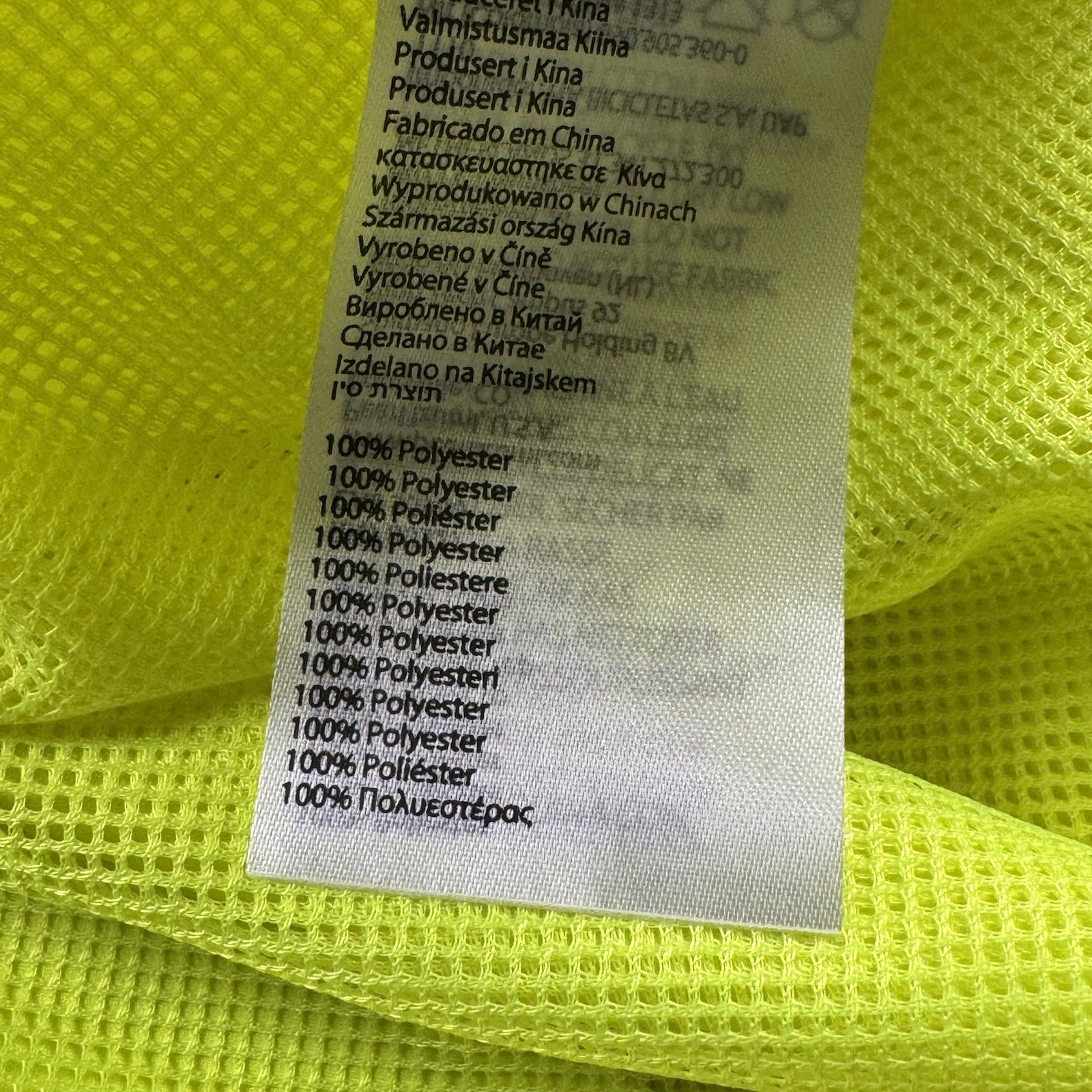 Pearl Izumi Mens L Cycling Jacket Reflective Full Zip Neon Yellow Vented Barrier