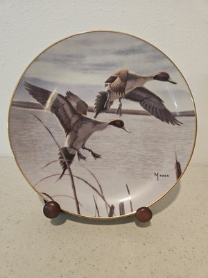 Migrants By David Maass Ducks Taking Flight Collection By Danbury Mint #A4214