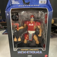 Masters Of The Universe Masterverse New Eternia Zodac 40th Anniversary Figure