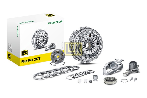 Kupplungssatz FÜR Audi A3 (8P1) - Schaeffler LuK 602 0006 00-image