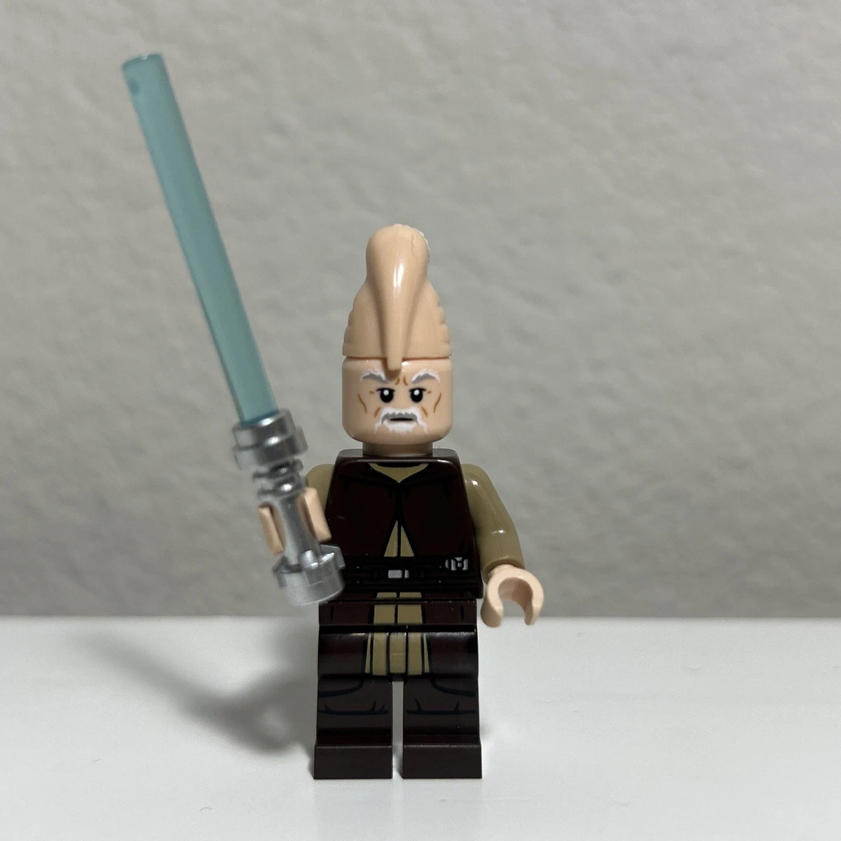 Playmobil Personnalisé Maître Jedi Ki-Adi-Mundi REF-0127