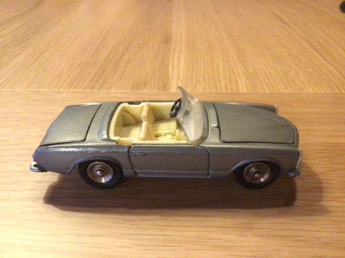 dinky toys escala 1:43 mercedes benz 230 sl pag - Comprar Coches a