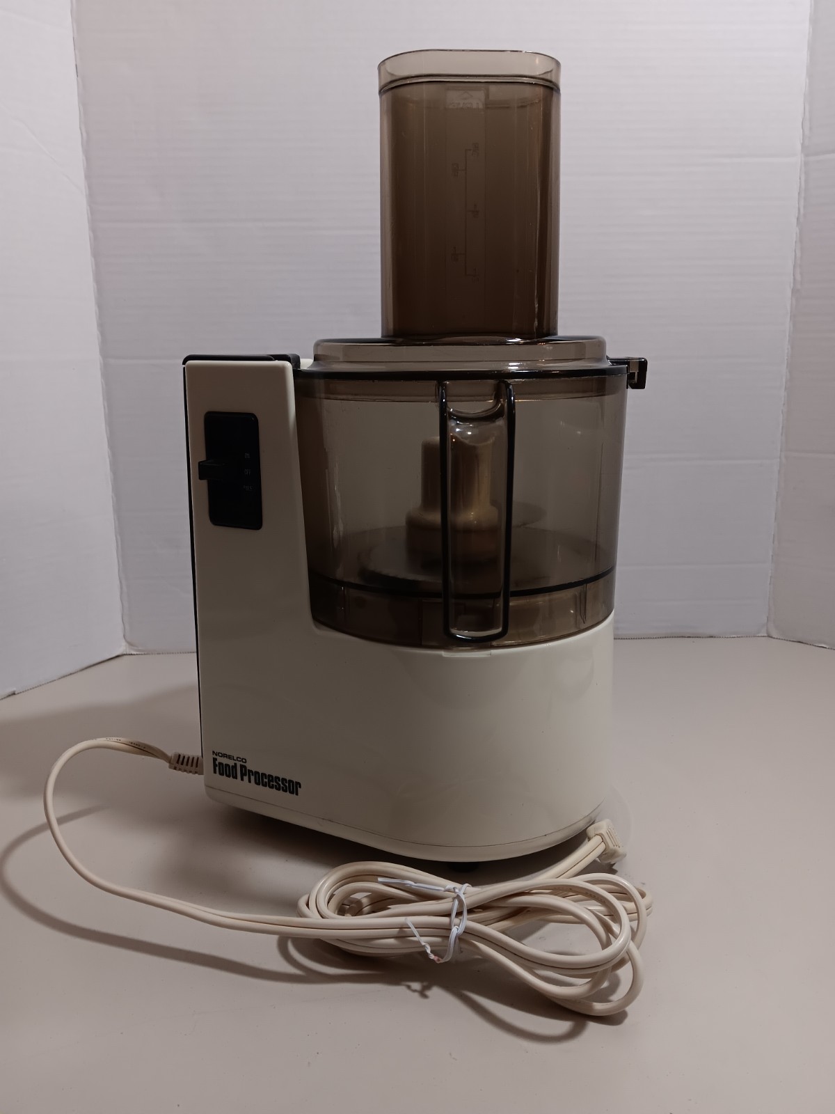 Vintage Norelco HB1115 Food Processor with 1 Blade &ndash; Teste