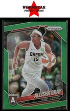 2025 Panini Prizm WNBA Green Prizms Allisha Gray #16 Atlanta Dream