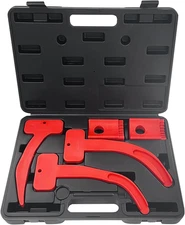 6pc Camshaft Phaser Timing Chain Lock Tool Kit 3.6 Pentastar Chrysler Jeep Dodge