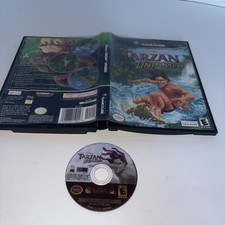 Disney's Tarzan: Untamed (Nintendo GameCube, 2001) No Manual Tested
