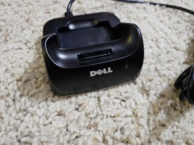 Genuine DELL Axim X50/ X51/ X51v Data Sync Dock Cradle + Charger Adapter Mint