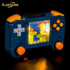 LocoLee LED Light for LEGO 31380 Retro Gaming Console Lighting Set