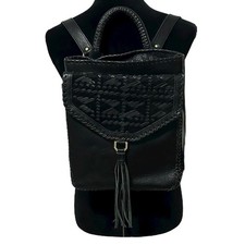 Fringe Backpack Handbags Bags & Leather Exterior for Women  display picture 1