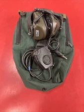 3M Peltor Comtac III Single Comm Headset w/ Gel Cups, PTT & Carry Bag OD Green