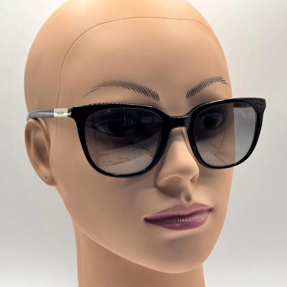 Ralph Lauren RA5280 Black Gradient Sunglasses 56-17 w/ Case Ralph by Ralph Lauren RA5280 5001/8G Sunglasses - Pretavoir main image 3