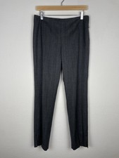 PRADA Wool Plated Pants Size: IT 42 Made in Italy