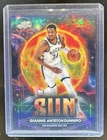 2025 Topps Cosmic Chrome Giannis Antetokounmpo Sun (RAW)
