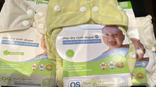 BUMGENIUS ONE SIZE CLOTH DIAPERS 4.0 3 PACK NEW