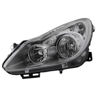 Scheinwerfer Hauptscheinwerfer Links Chrom H1/H7 FüR Opel Corsa D S07