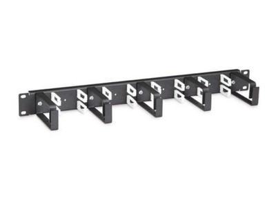 Chatsworth 12541-719 1U Horizontal Wire Management Panel for MCS/CCS Black
