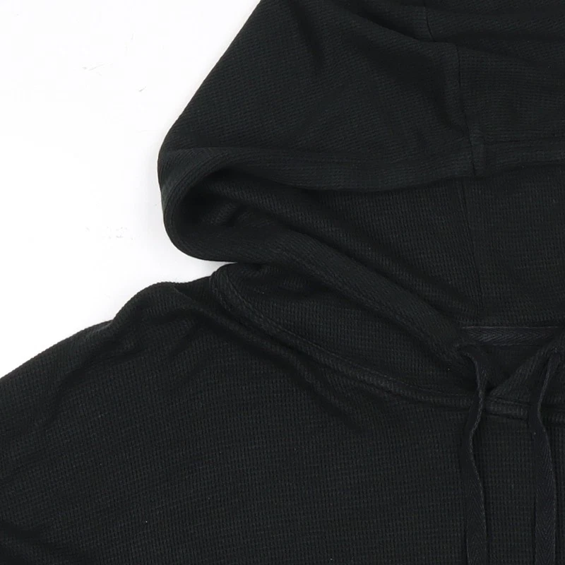 UNDERCOVER Victoria's Secret Maglione Donna Nero Felpa con Cappuccio S