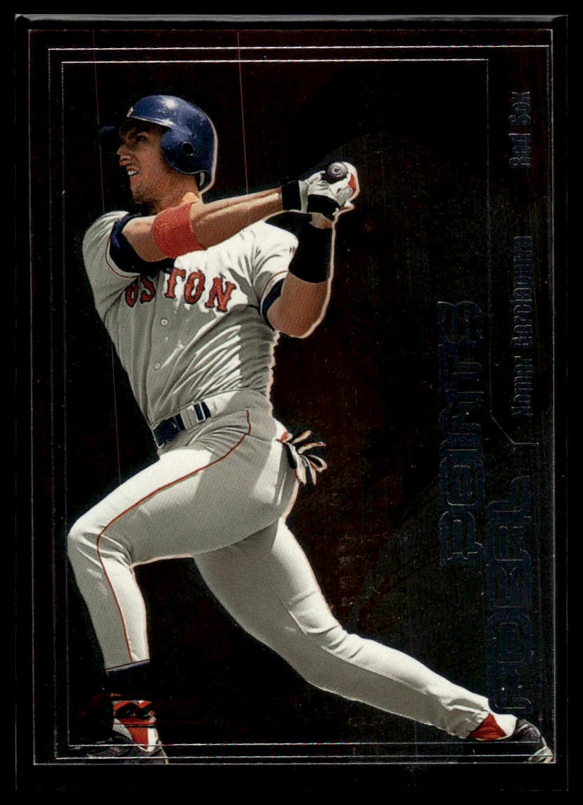2000 Fleer Focus #3 F Nomar Garciaparra Focal Points