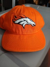 Youth Denver Broncos Cap Orange