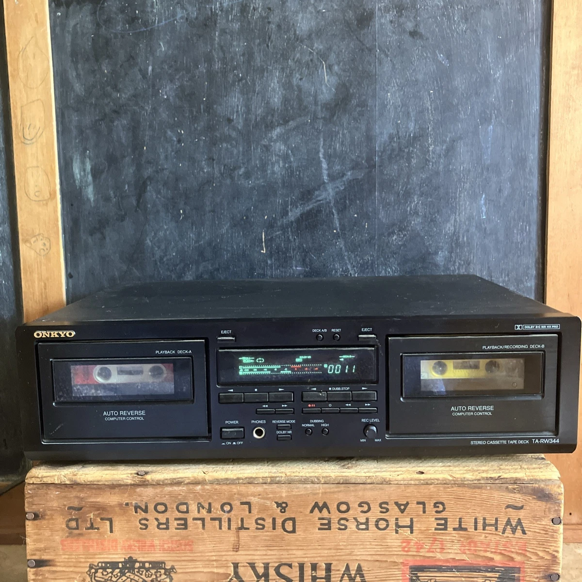 Onkyo Home Audio Cassette Tape Decks for sale - eBay