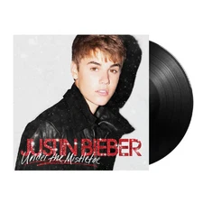 Justin Bieber - UNDER THE MISTLETOE - Vinyl LP - NEW & SEALED!!