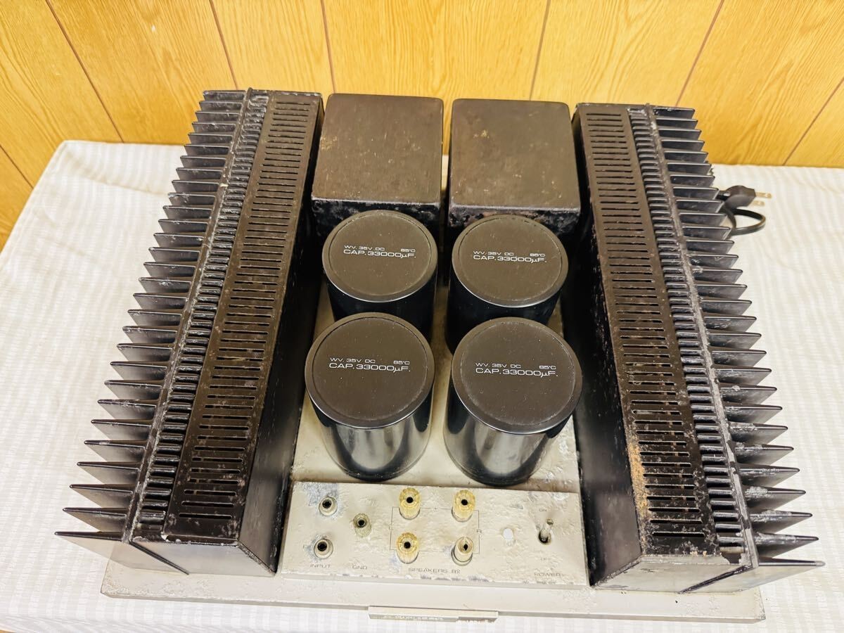 JUNK PIONEER M-22 Full Class A Stereo Power Amplifier | eBay