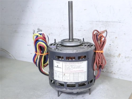 EMERSON K55HXTGW-8916 Blower Motor 1/2HP 115V 4SPD 1075RPM Reversible P257-E5460