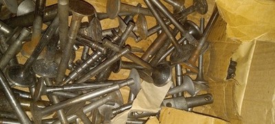 PORSCHE 356  912 & Porsche misc. VALVES INTAKE AND EXHAUST  100 count #62