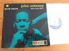 JAZZ LP John COLTRANE :  Blue Train US BLUE NOTE BST-1577 STEREO  EX+
