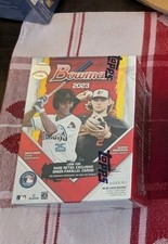 2023 Bowman Baseball Factory Sealed Blaster Box Gunnar Henderson Drew Jones