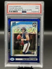 2024 Donruss - Rated Rookie Caleb Williams #327 Optic Preview Blue Scope  PSA 9