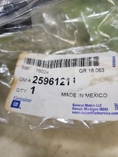 Brazo limpiaparabrisas delantero izquierdo genuino GM 2596121 para camioneta Chevy Express