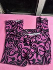 No Boundaries Women's Juniors Pink/Black Heart Ankle Leggings XL (15-17) — photo 4