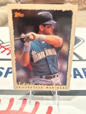 1995 Topps Edgar Martinez #40! 2 Card Min! Read Desc!