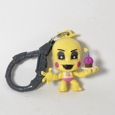 Five Nights at Freddy's FNAF Toy Chica Backpack Hanger Clip Keychain
