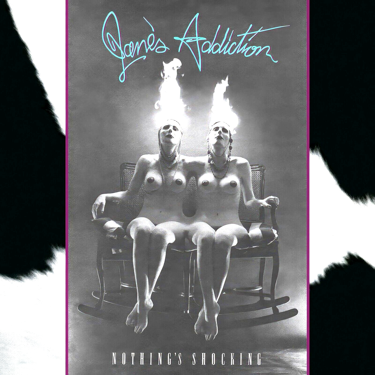 Jane's Addiction Nothing's Shocking 12x12 Album Cover Replica