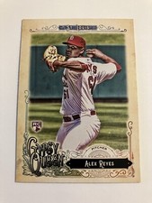 Alex Reyes 2017 Topps Gypsy Queen Rookie Card #37 St. Louis Cardinals RC