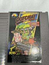 Gotcha (Nintendo Entertainment System NES) Tested Authentic