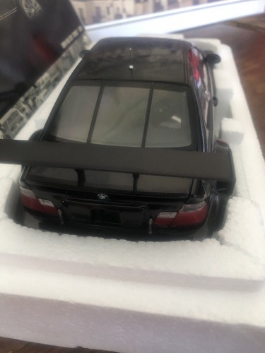 Minichamps 1/18 BMW M3 GTR Street 2001. Stunning Model In Black - Picture 19 of 24