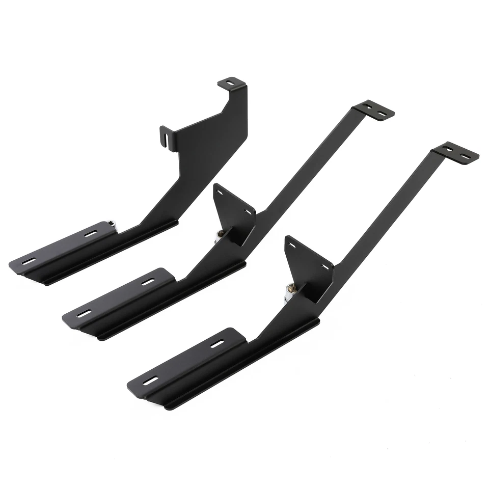 For Ford Transit-150 Transit-250 Transit-350 2015-Up Step Mounting Brackets - Image 3 of 4